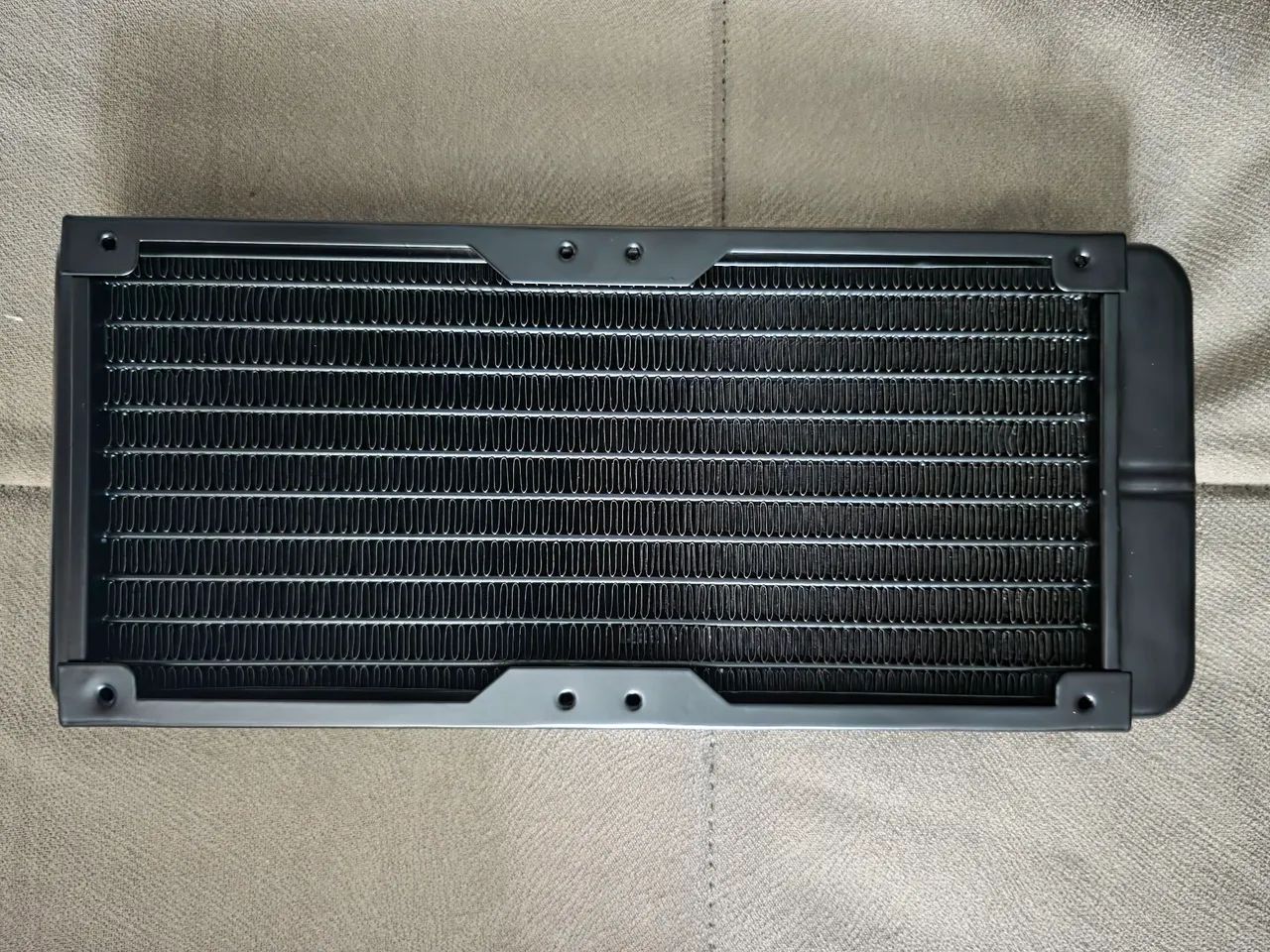 3 Unidades Radiadores 240mm Alumínio Water Cooler Custom