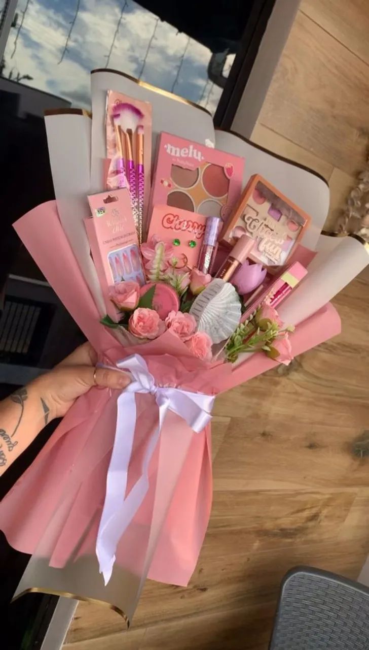 #4 BUQUE DE MAQUIAGEM PRESENTEAVELL - Foto 2