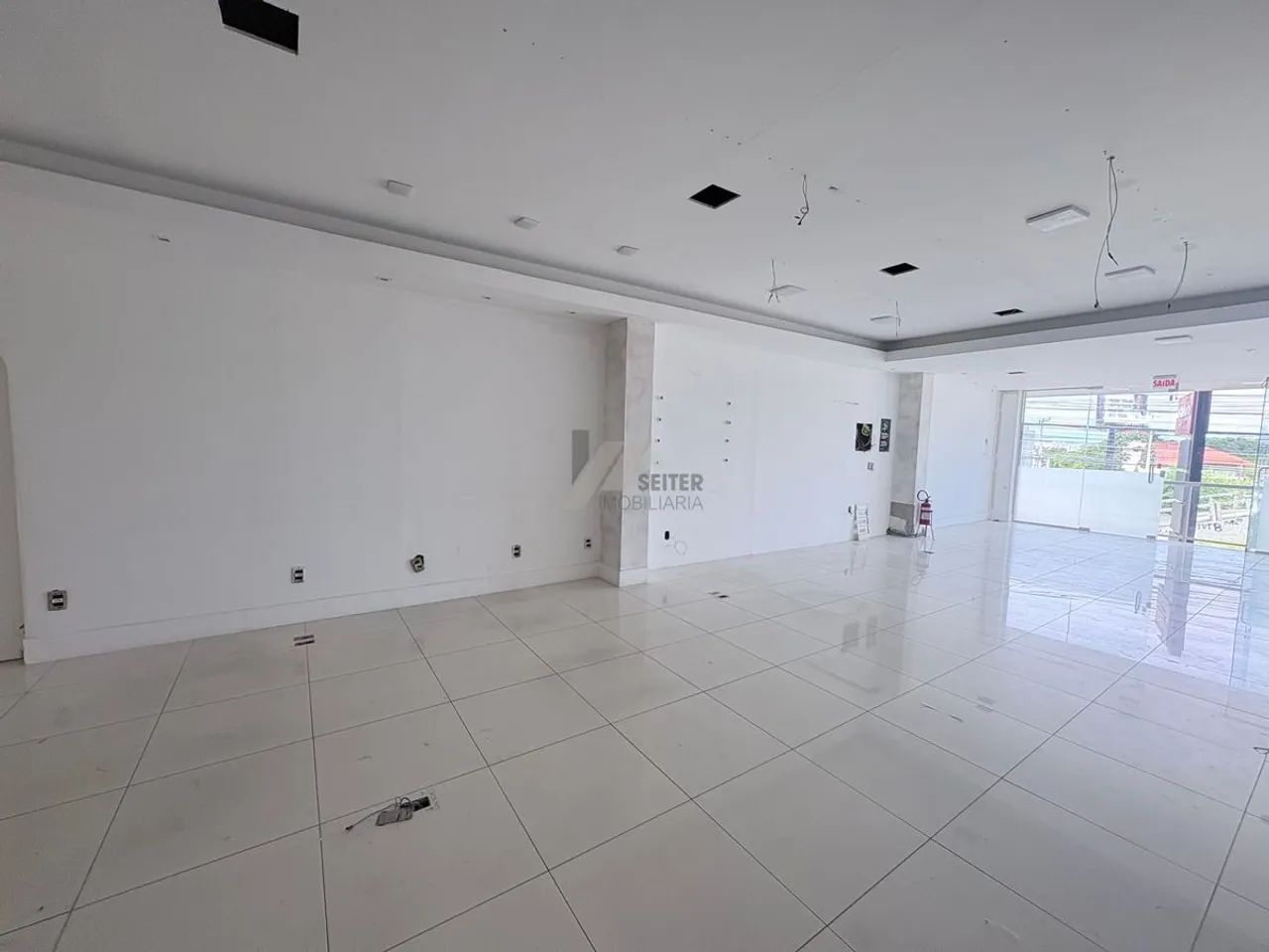 sala comercial para locação Monte verde Florianópolis rodovia virgilio varzea - Foto 2