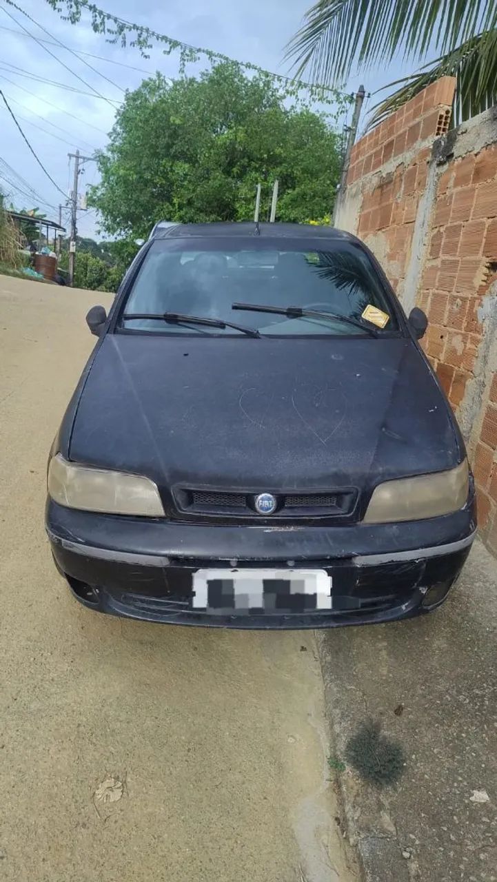 Fiat Palio ELX 1.0 MPI Fire 16V 4P (25 Anos) 2001