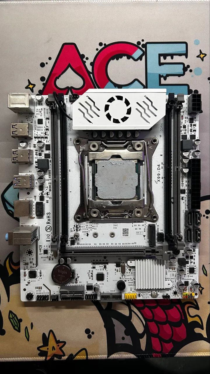 Vendo kit xeon placa mãe e processador