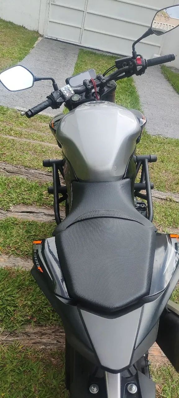 *CB 500 f muito nova - Foto 3