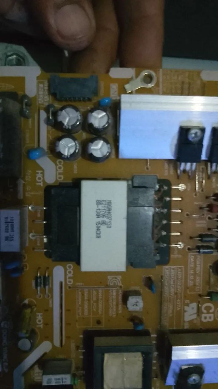 Placa fonte tb
