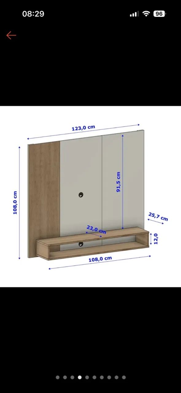 Painel de tv  - Foto 5