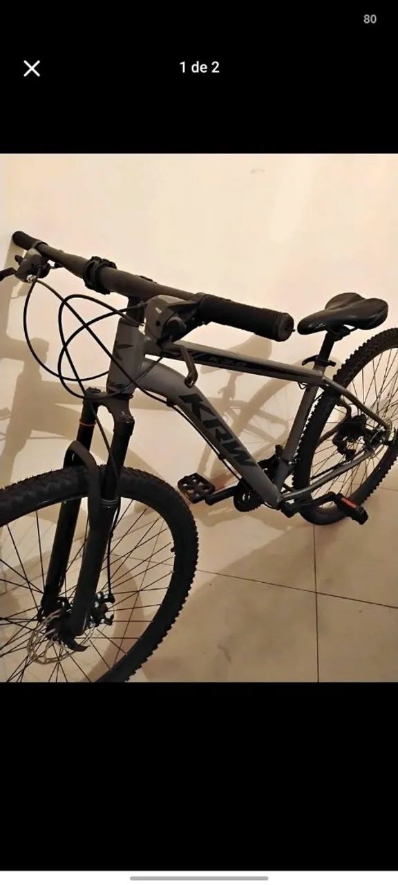 Bicicleta aro 29, Quadro 17