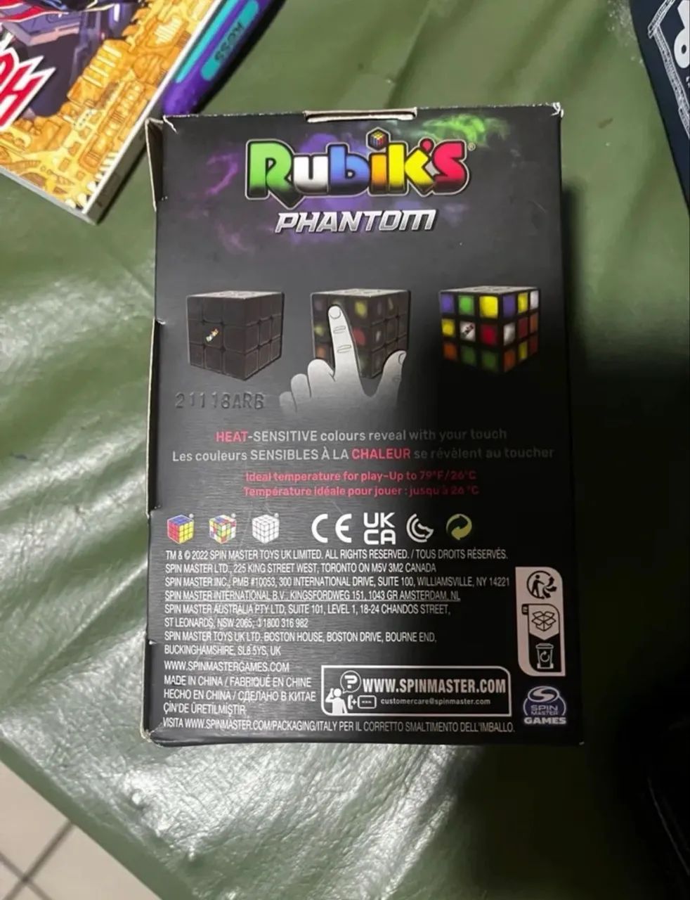 Phantom Rubick Cubo mágico  - Foto 4