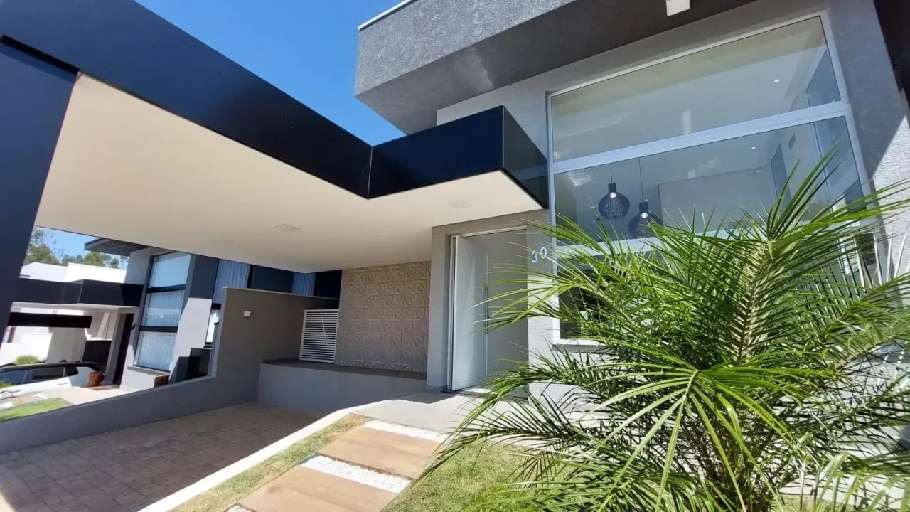 Casa de condomínio térrea para venda com 275 metros quadrados com 3 quartos - Foto 4
