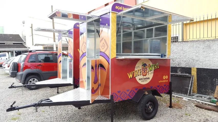 Trailer açaiteria food