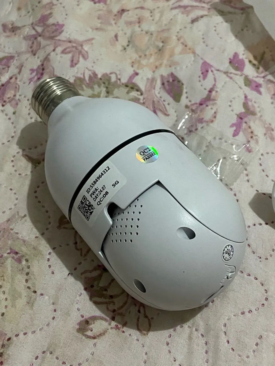 Câmera Ip Wi-Fi Inteligente  - Foto 3