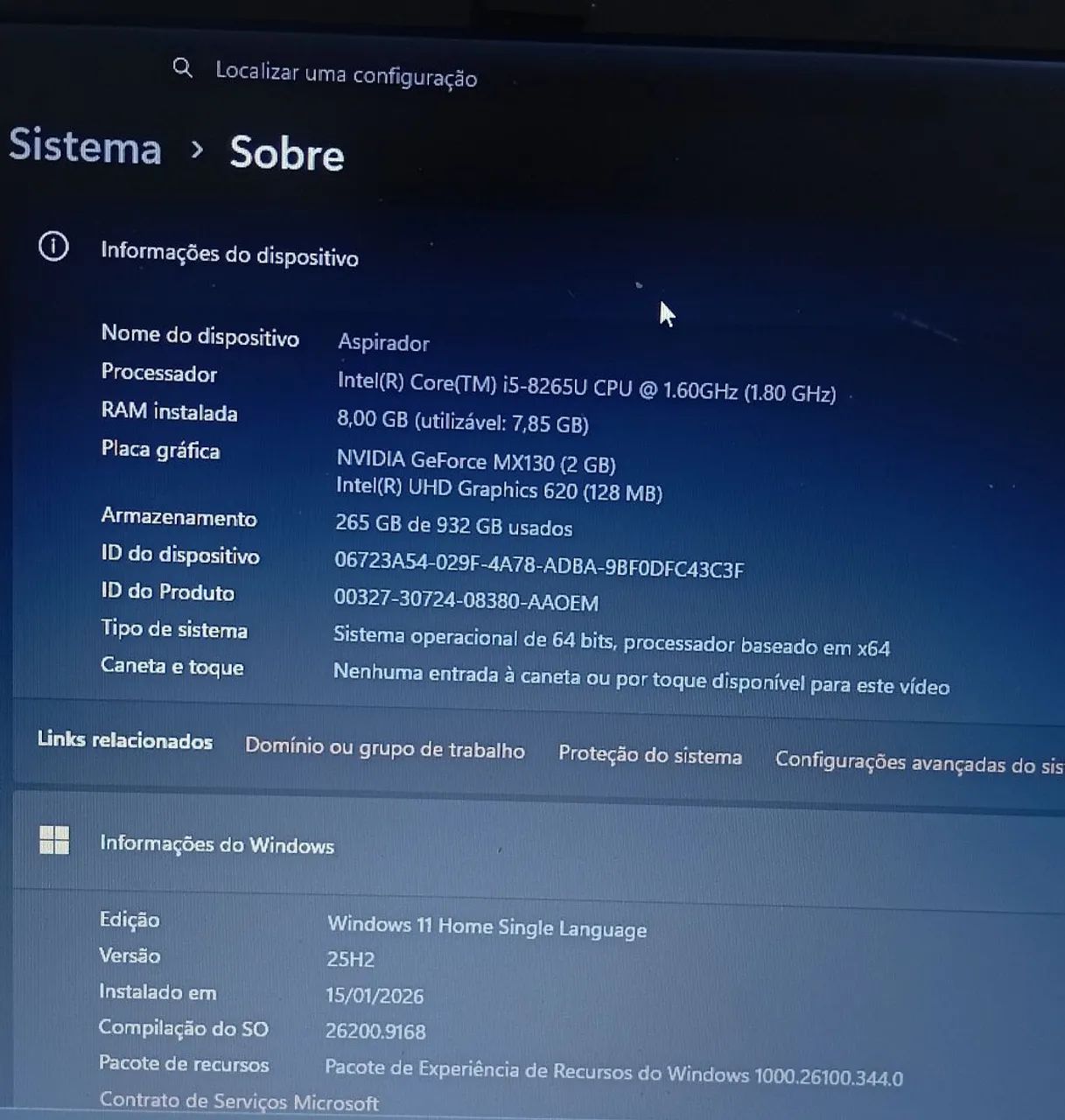 Notebook Acer Aspire 5 I5 - Foto 4