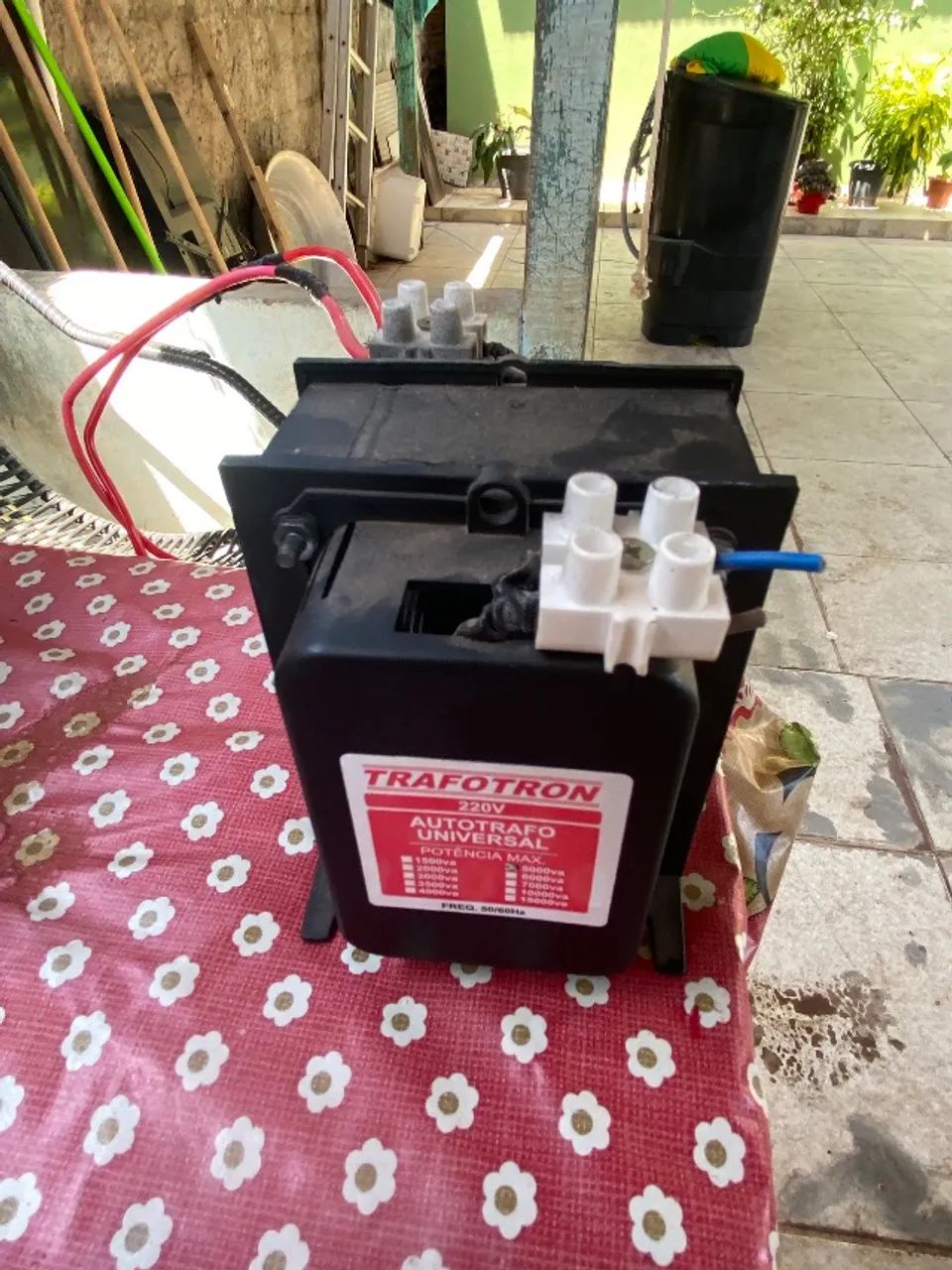 Transformado 5000 Va