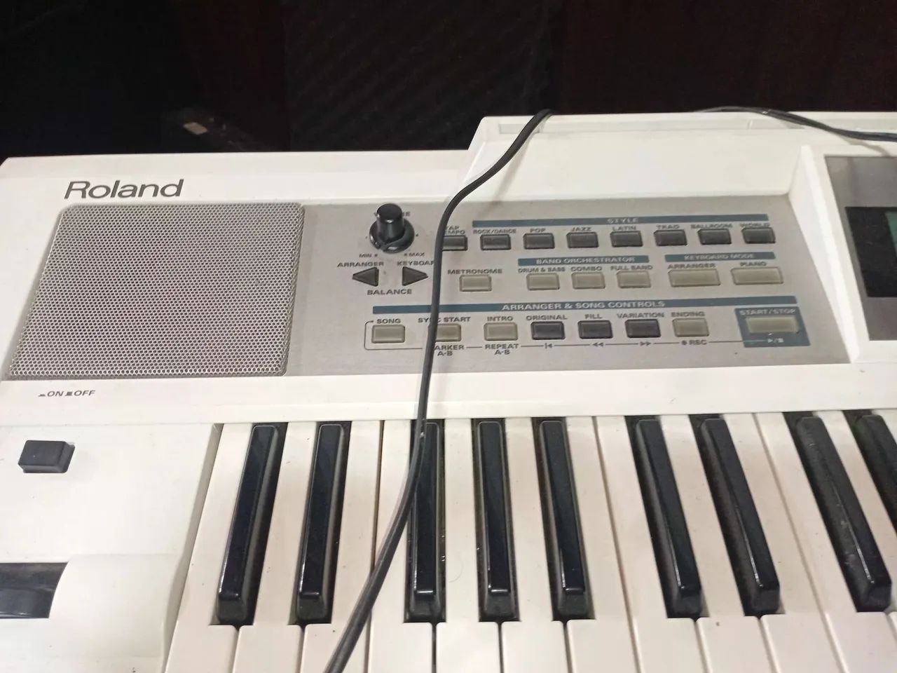 Teclado roland 009w  - Foto 4