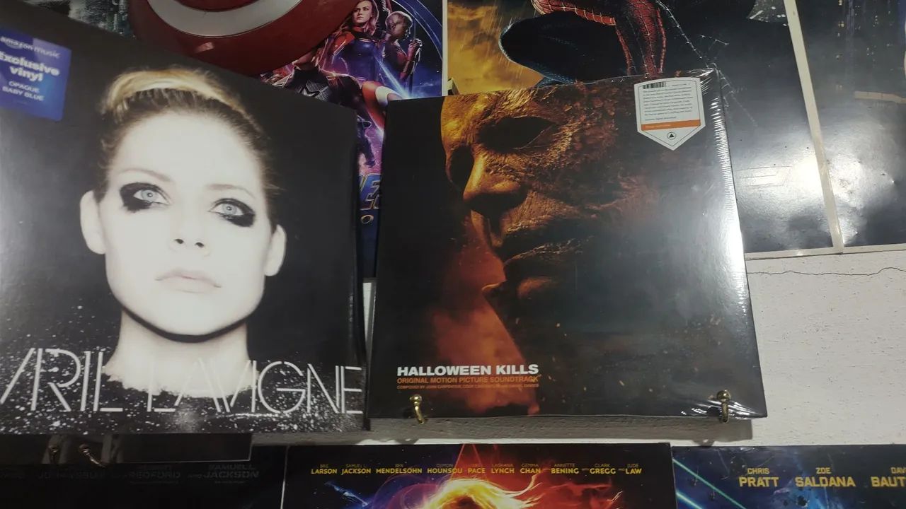 Vinil avril lavgine ou Halloween Michael 