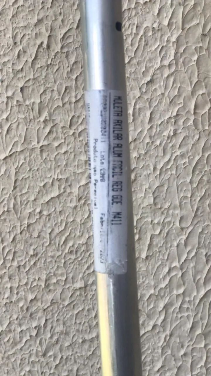 Vendo Muletas TAMANHO G (Adulto)