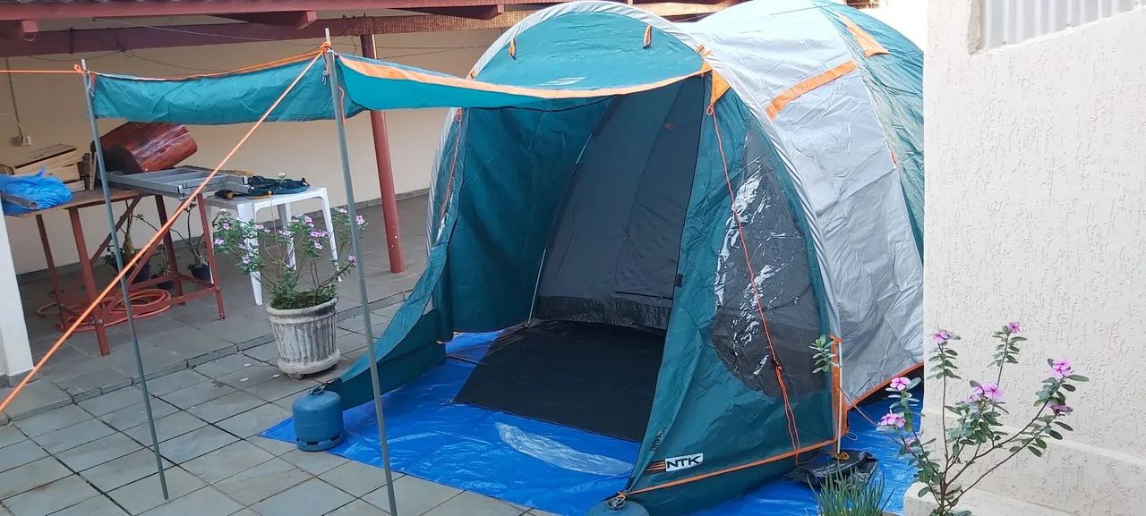 Barraca de camping NTK indy 5/6 - Foto 4