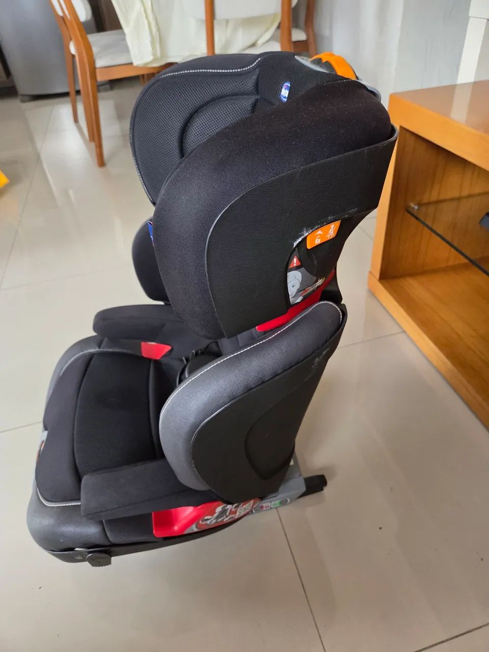 CADEIRINHA P AUTO CHICCO OASYS 2 3 FIX PLUS EVO C ISOFIX - Foto 4