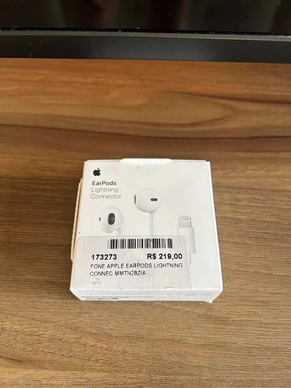 Fone Original Apple com Fio - Foto 4