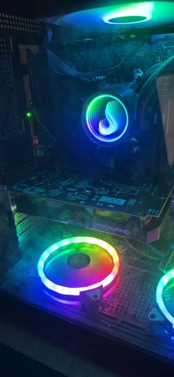 Rx 550 4gb funcionando perfeitamente  - Foto 3
