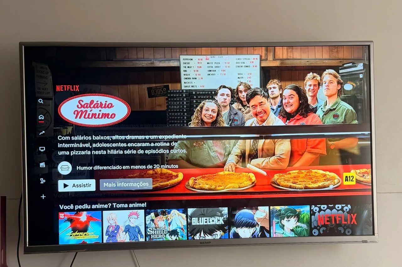 TV SEMP Toshiba 43 polegadas 