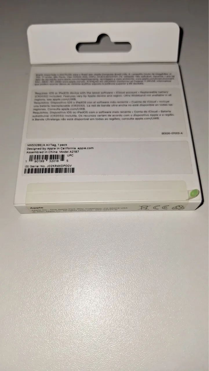 Apple AirTag Original Lacrado - Foto 2