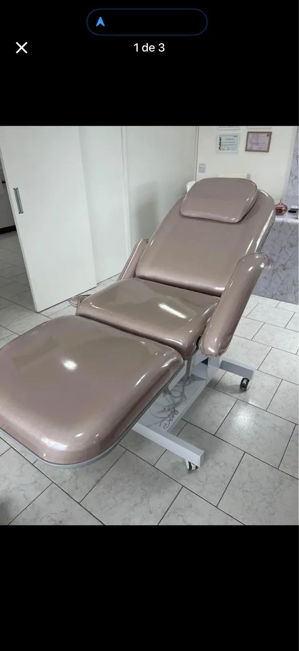 Maca Poltrona estética elétrica