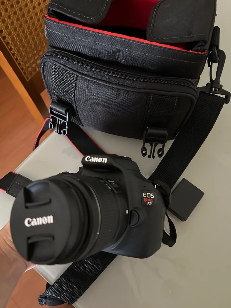 canon rebel t5 - Foto 3