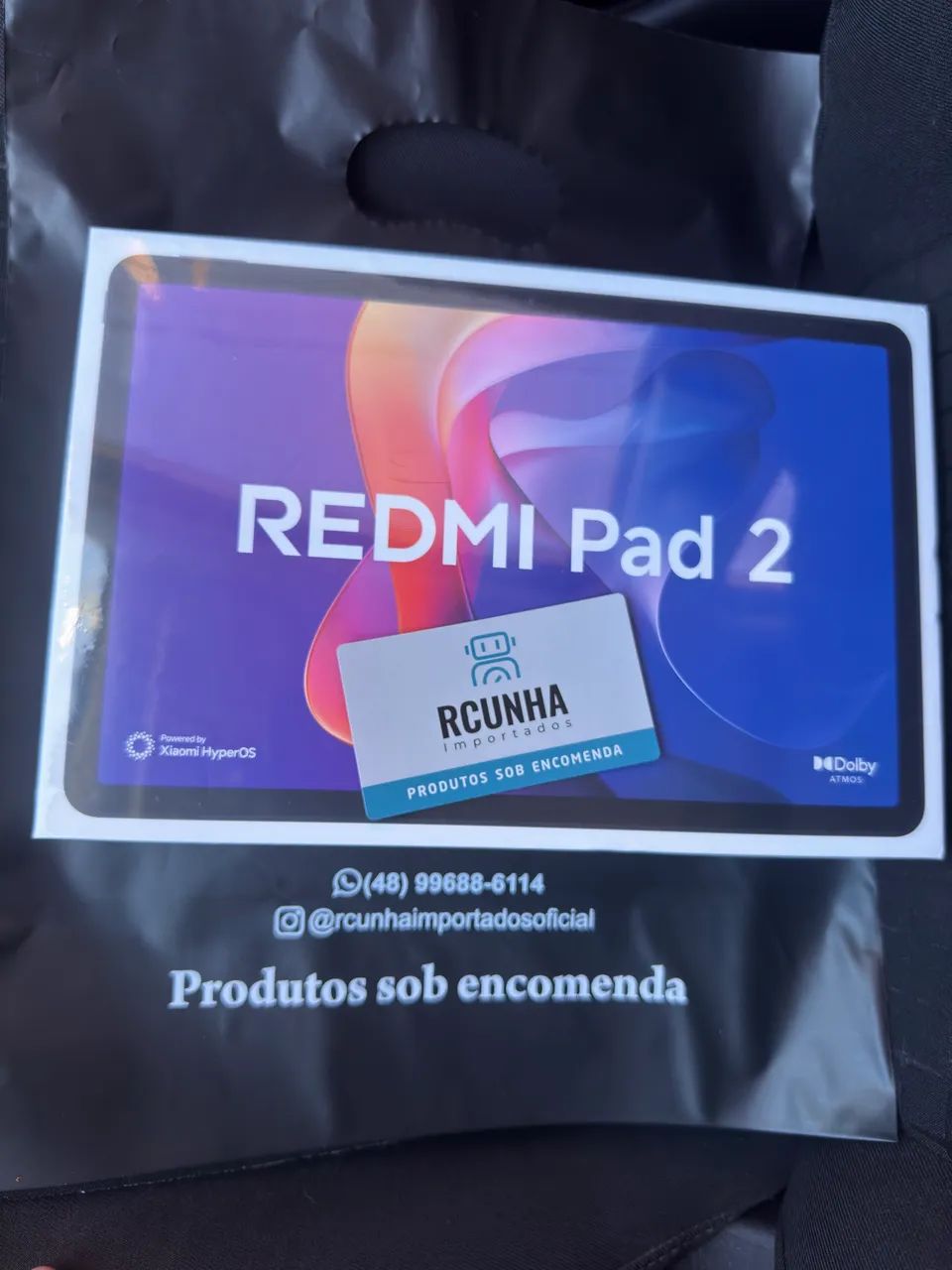 Tablet Xiaomi a partir de R$ 1.149,00 - Foto 5