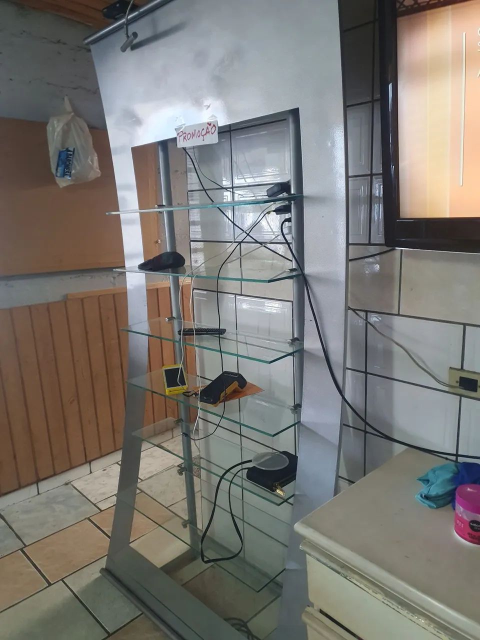 Estante com prateleiras para comércio.... - Foto 2