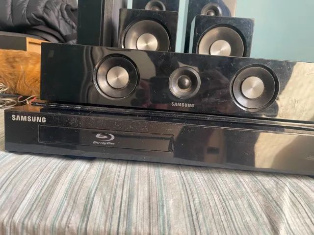 Home Theater Samsung HT-C5500 - Foto 5