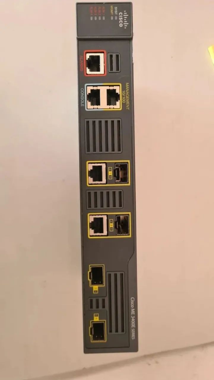 Switch Cisco ME 3400E Series 2cs-a - Foto 3
