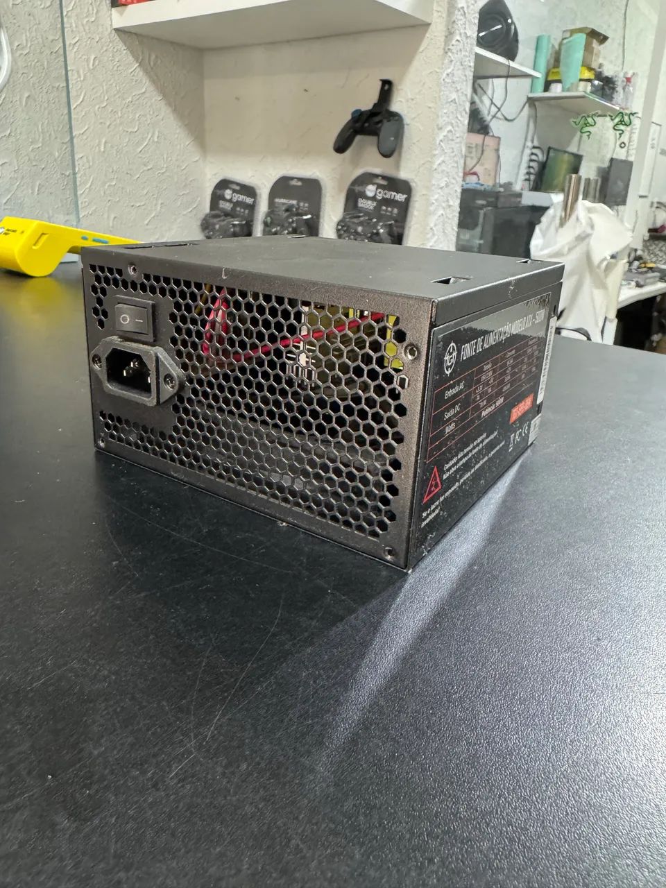 Fonte de alimentação ATX 500w  - Foto 3