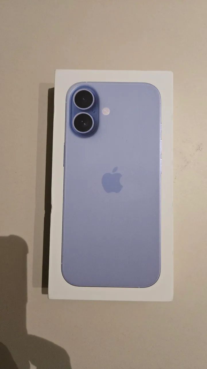 Iphone 17 256 gigas novo caixa lacrada