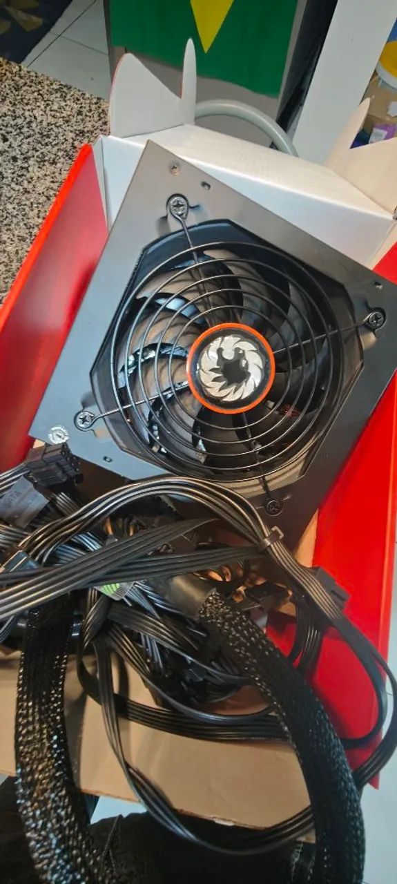 Fonte para Pc gamer  - Foto 3