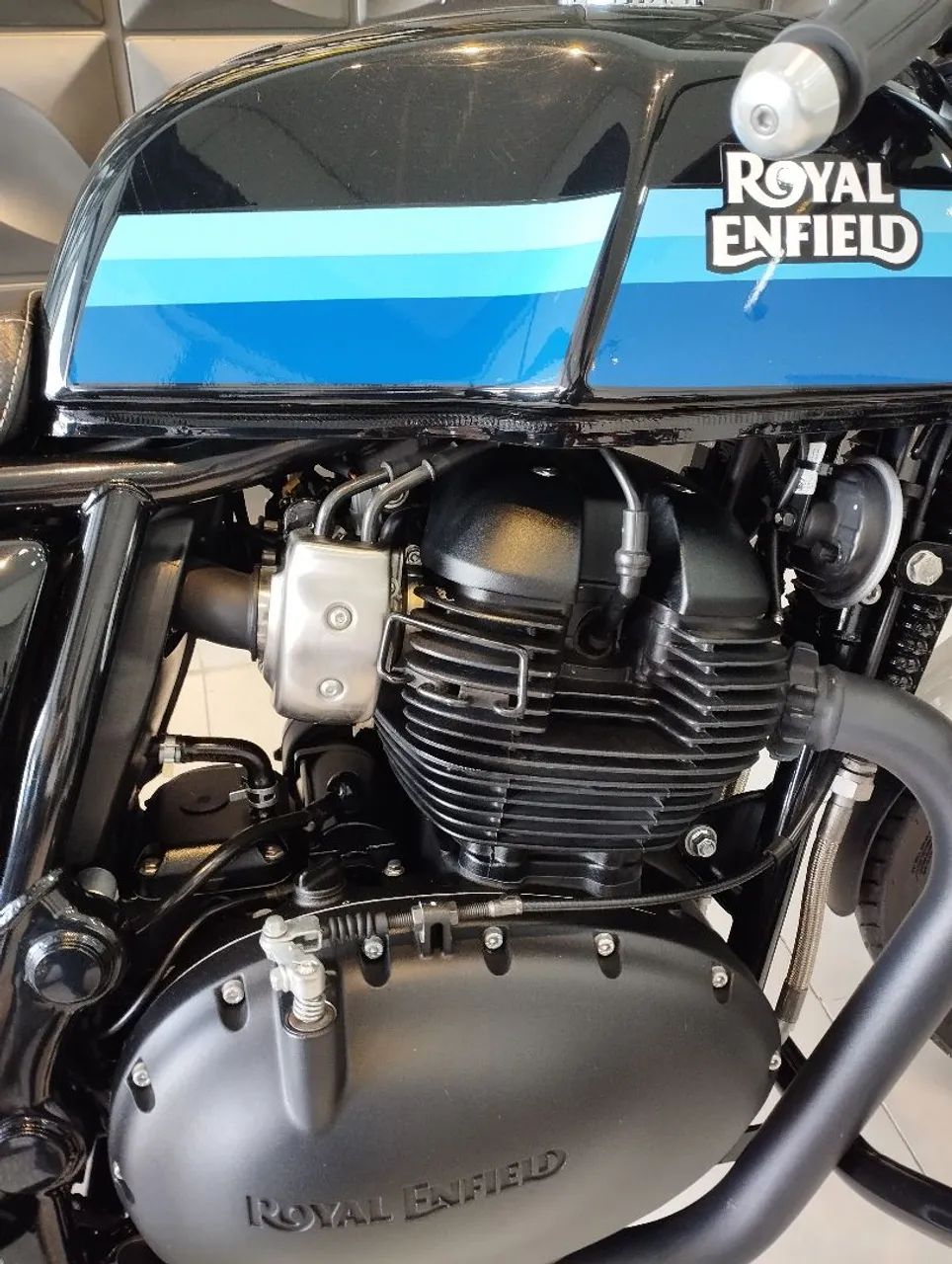 CONTINENTAL 650 GT MUITO NOVA  - Foto 3