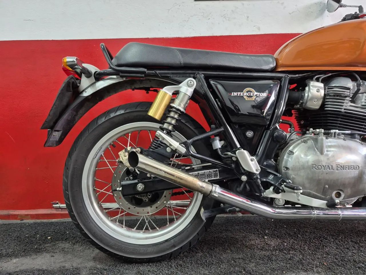 Royal Enfield Interceptor 50 cc  - Foto 2