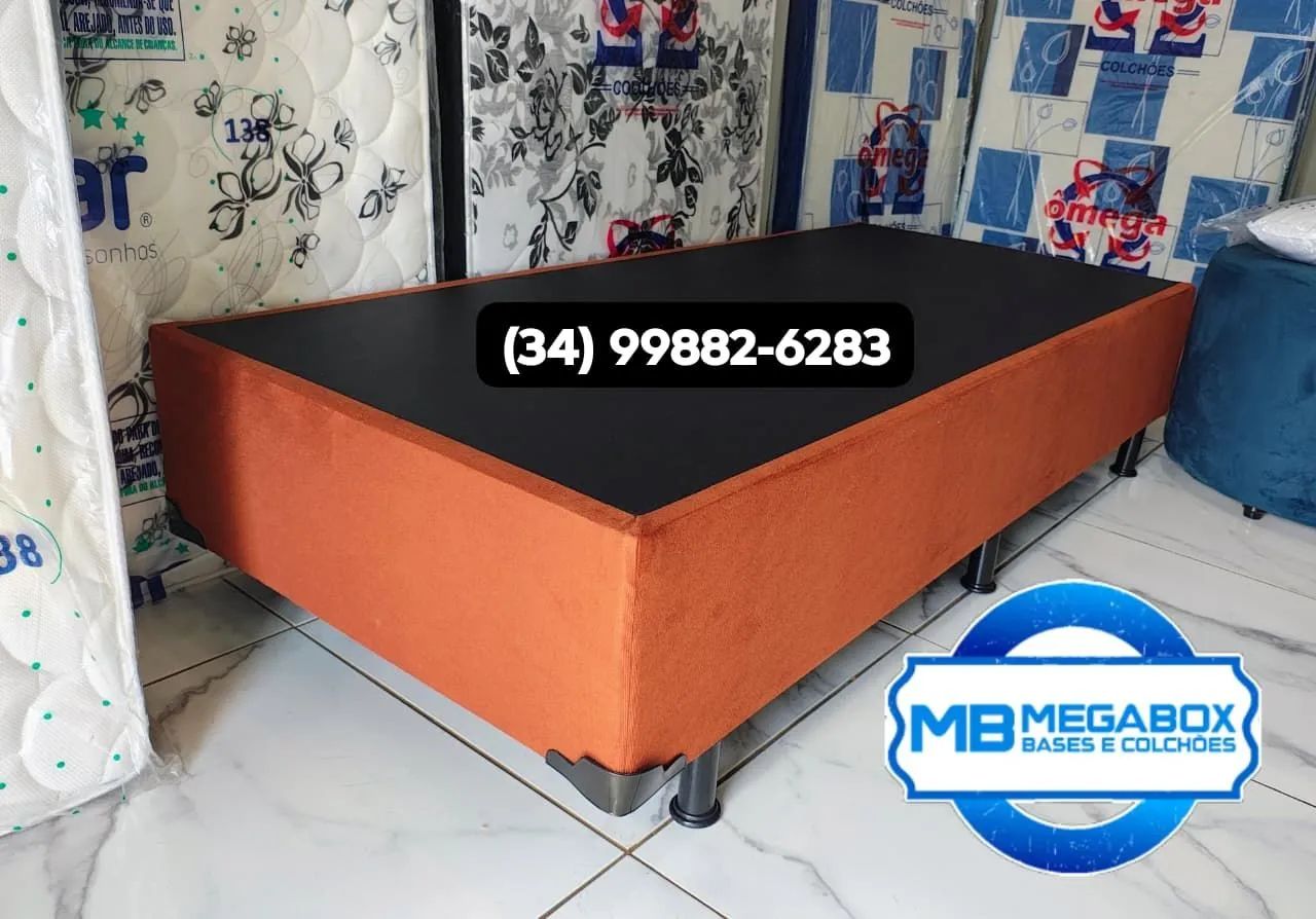 Base Box Solteiro Nova com Entrega Grátis  - Foto 4