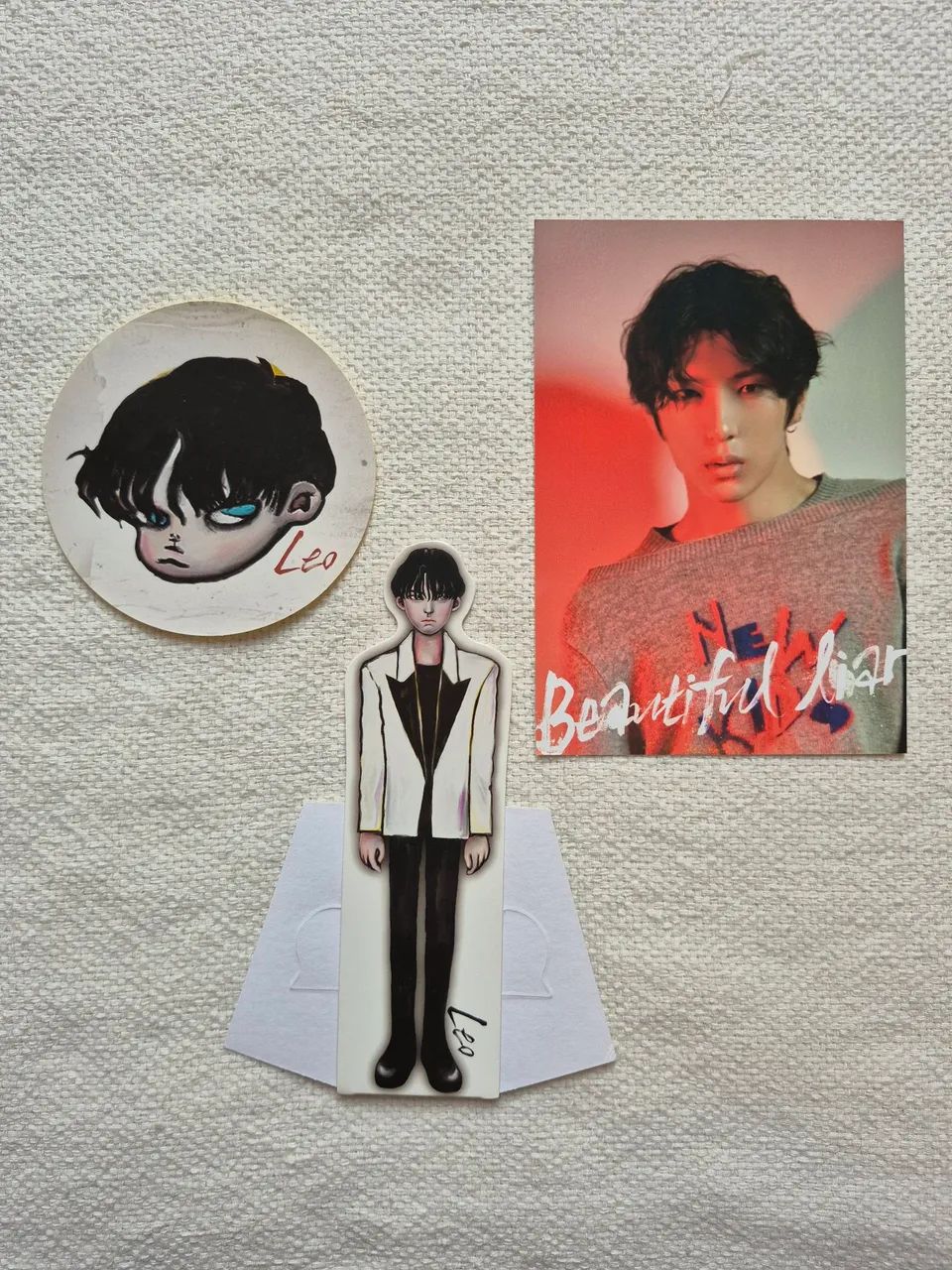 Album K-Pop VIXX LR - Beautiful Liar + inserts Leo - Foto 5
