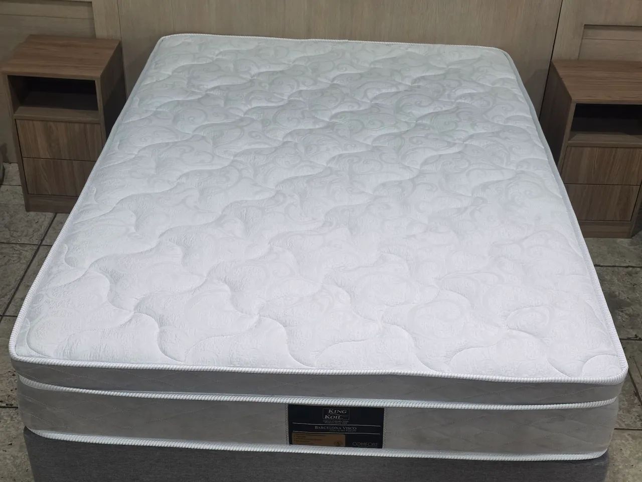 Cama box casal padrao top - Foto 5