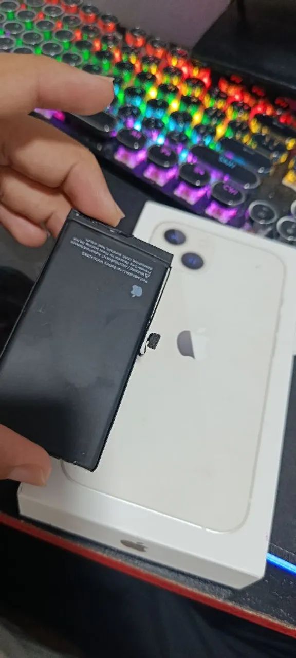 Bateria original de iPhone 13 normal