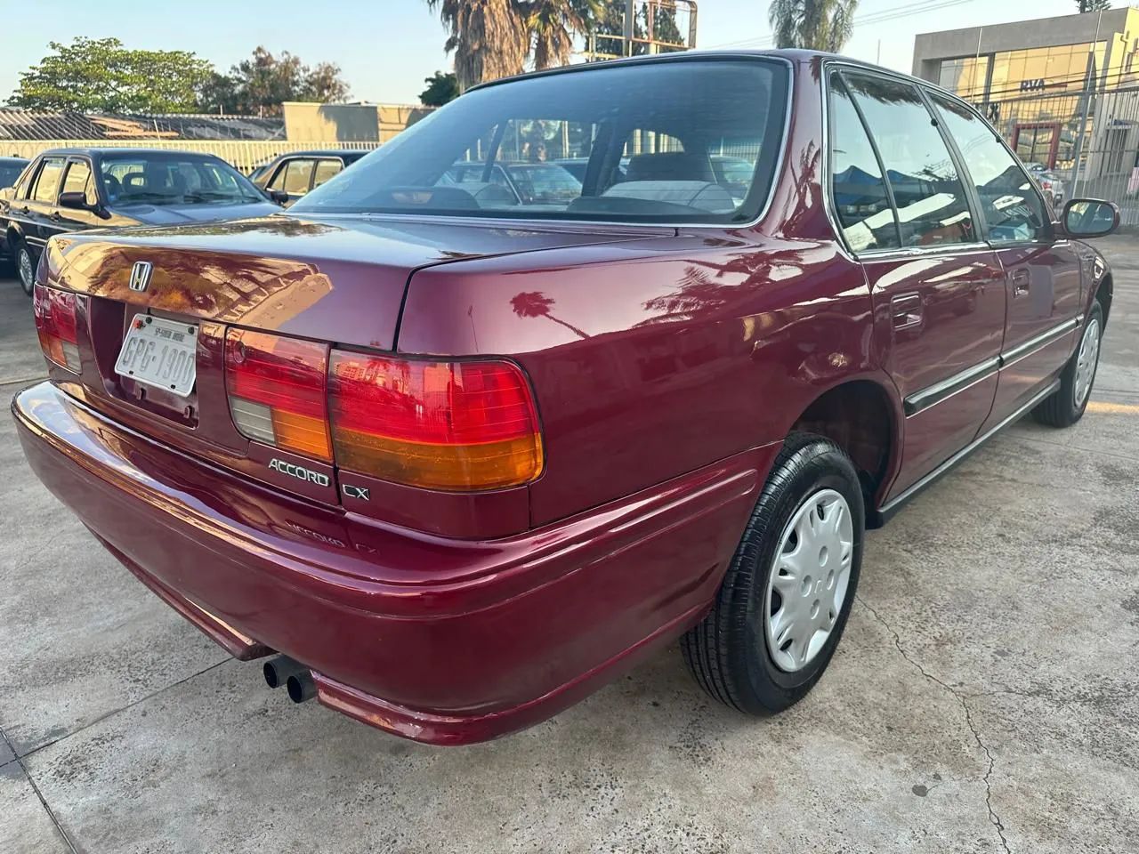 Honda Accord Sedan LX 2.2/2.4 16V 1993