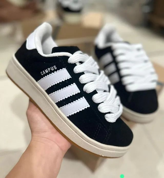 ADIDAS CAMPUS PRIMEIRA LINHA ATACADO