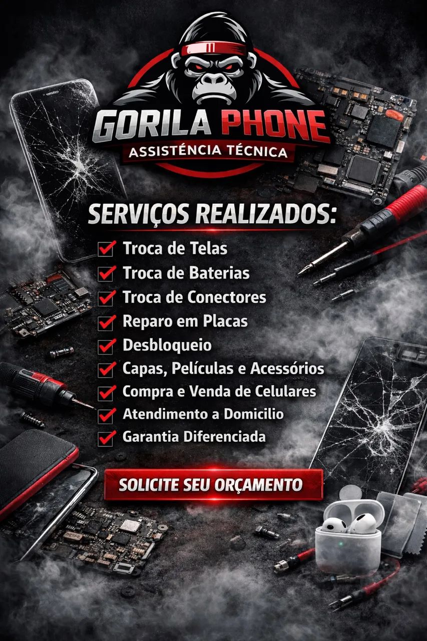 Assistência técnica celular 