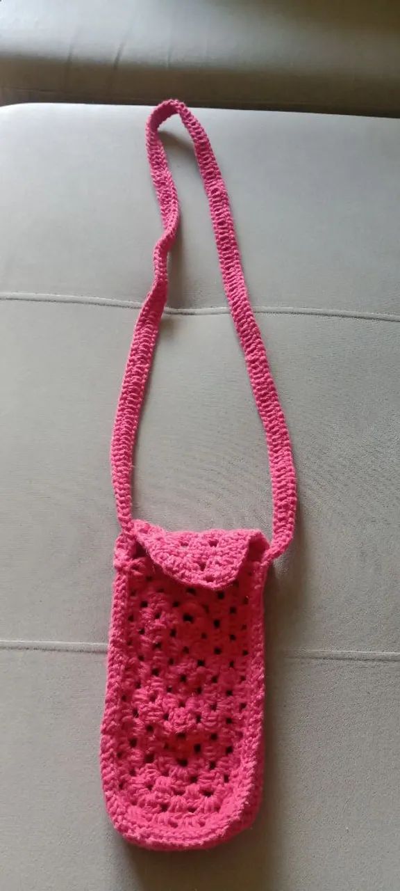 Bolsa de crochê 