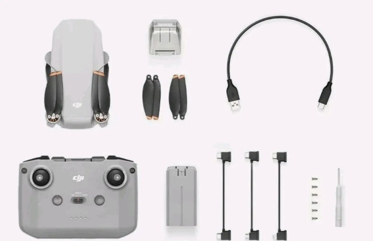 Drone DJI MINI 4 K standart NOVO com invoice para o comprador  - Foto 2