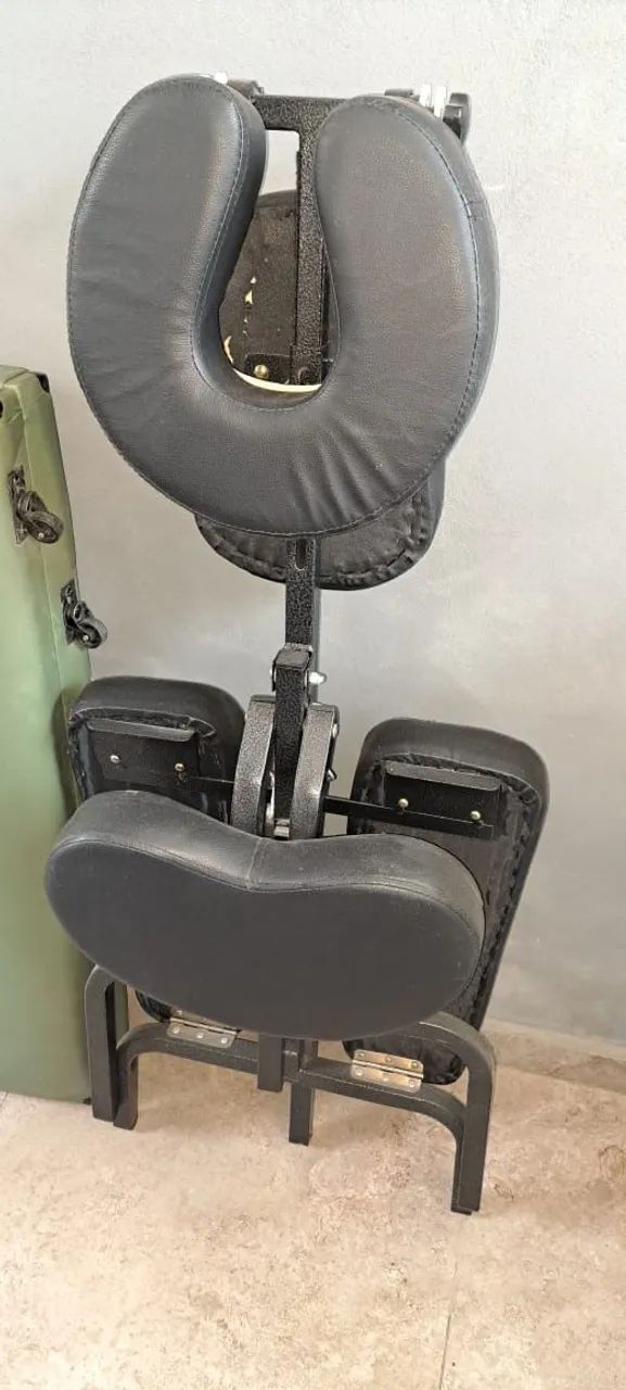 Maca e Cadeira de Massagem Portáteis  - Foto 3