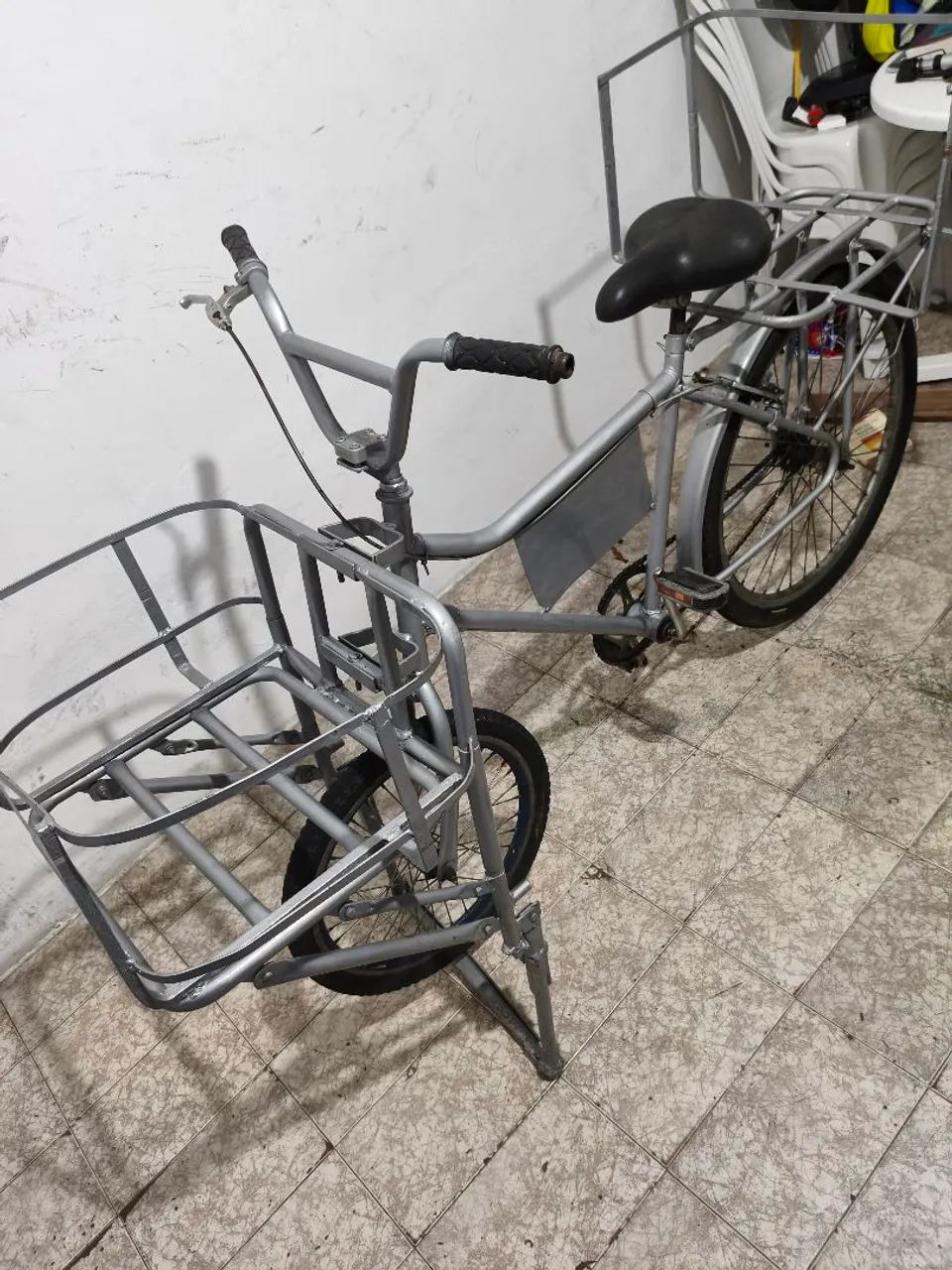 Bicicleta cargueira