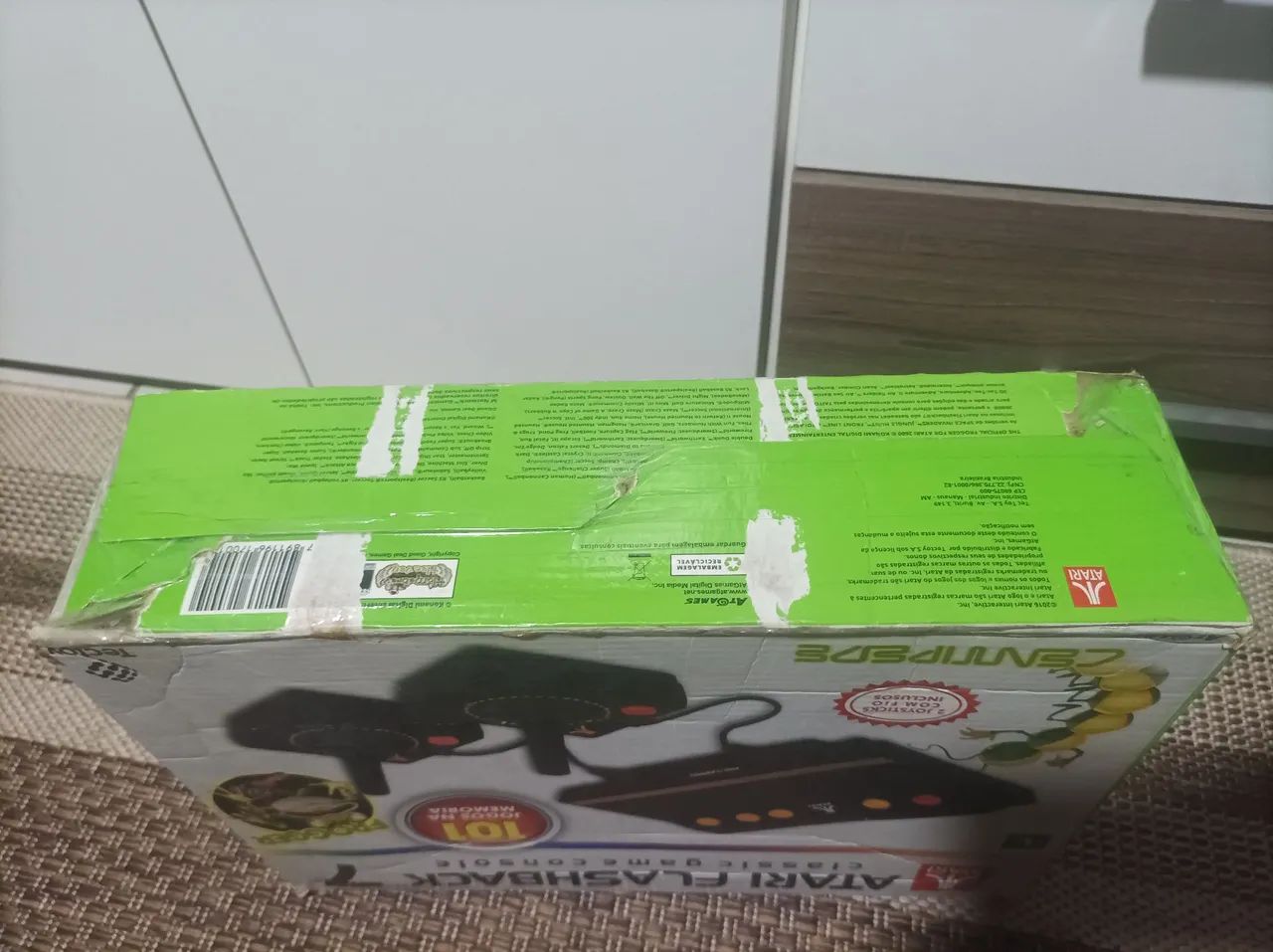 Caixa Atari Flashback 7 com berço  - Foto 4