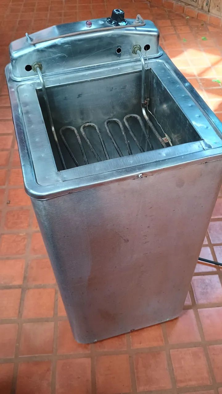 Fritadeira Tedesco água e óleo  - Foto 2