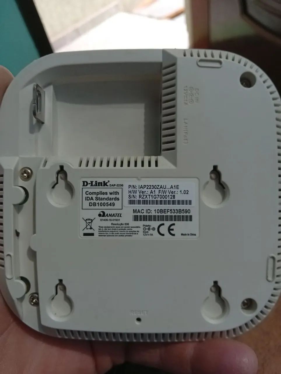Roteador D-Link DAP-2230