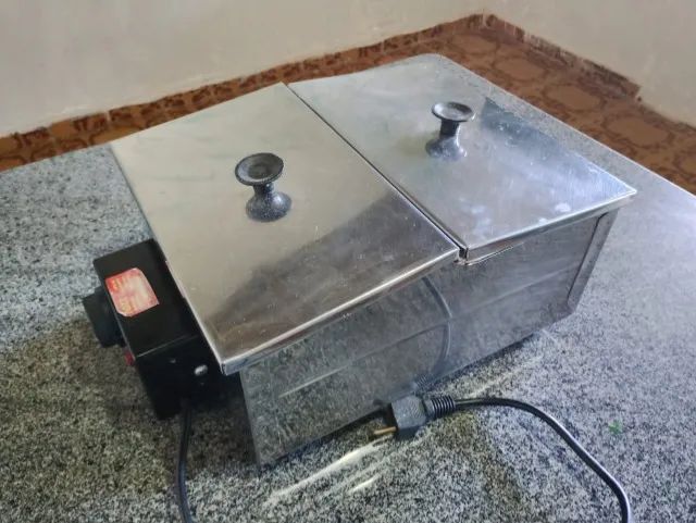 Banho Maria em Aço Inox 2 bandejas
